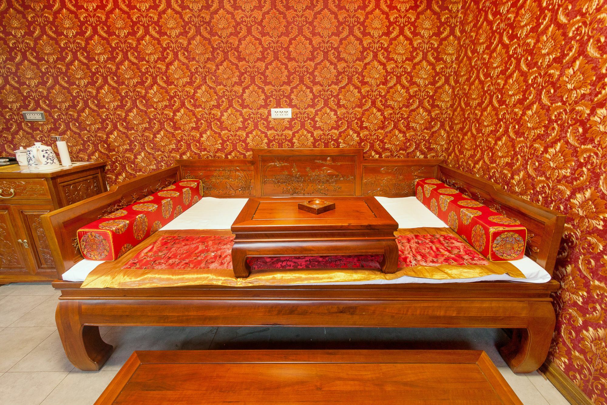 Hanruicheng Inn Thành cổ Bình Dao Ngoại thất bức ảnh